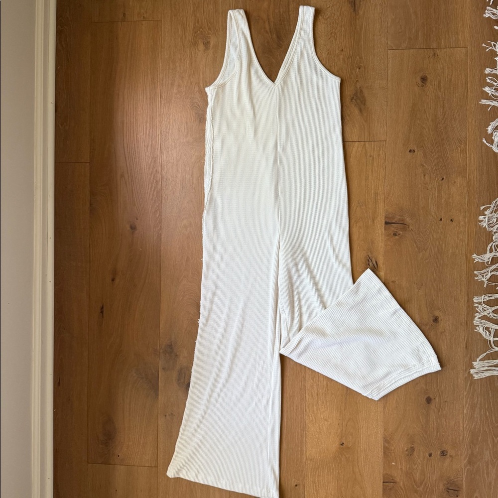 Honeydew, Brushed Waffle Jumpsuit | M